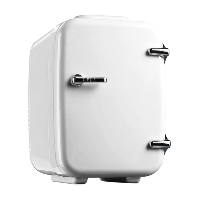 4L Customizable Mini Frigo Portable Camping Beauty Mini Fridge Refrigerator for Bedroom