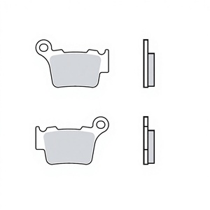 Moto Master Gas Gas MC 85 21-25 Plaquettes GP Arrière Etat Neuf - Product Image 1