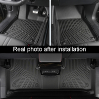 Tapis de voiture en gros d'usine pour BYD Destroyer 05 2022-2025 TPE tapis de sol de voiture antidérapants tapis 3D personnalisé