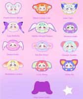 Boîte mystère en peluche de démons fantastiques du zodiaque chinois, série de poupées mystères en peluche mignonnes, ensemble de figurines Kawaii à collectionner