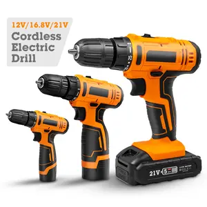 hot sale cordless drill with competitive price 21v cordless high powered electric power diamond core drill tools