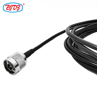 Câble Pigtail RF RG58 Fournisseur Fabricant, Connecteur N Mâle vers N Femelle Droit, Câble de Liaison RF, Bornes de Fil Pigtail