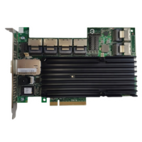 Scheda di Controllo LSISAS2108 con Chip, 24 Porte Interne, 4 Porte Esterne, Interfaccia PCIe 2.0 X8, Cache da 512MB, Componenti per Computer 9750-24i4e