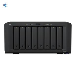 DS1823xs+ 8-Bay <b>NAS</b> V1780B Quad Core 8GB ECC 10GbE M.2 NVMe PCIe Expandable Enterprise Storage Server Enterprise-grade 8-bay <b>NAS</b> - Product Image 1