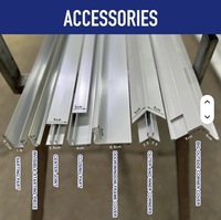 Panneau de bardage isolant ignifuge en mousse PU, panneau sandwich en aluminium prélaqué PPGI pour toiture, hôtel, salle de bain, sous-sol