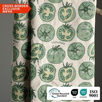 Tela Jacquard de Poliéster Certificada OEKO TEX, Venta al Por Mayor, MOQ Bajo, Decoración Ecológica para el Hogar