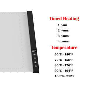 Hot New Products Adjustable Temperature Warming Plate Temperature Control Dish Warmer - Product Image 4