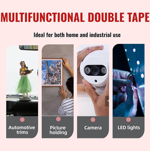 Discos de doble cara transparentes VHB <span class=keywords><strong>4910</strong></span> de 1.0 mm x 3 m personalizados, cinta de doble cara VHB de 3 m de 55 mm para cinta troquelada <span class=keywords><strong>3M</strong></span> <span class=keywords><strong>4910</strong></span> - Product Image 6
