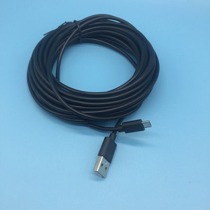 5 m 16 ft ladekabel Micro-<span class=keywords><strong>USB</strong></span>-Verlängerungskabel 5 meter langes <span class=keywords><strong>Android</strong></span>-<span class=keywords><strong>USB</strong></span> A zu Mikrokamera-Ladekabel - Product Image 3