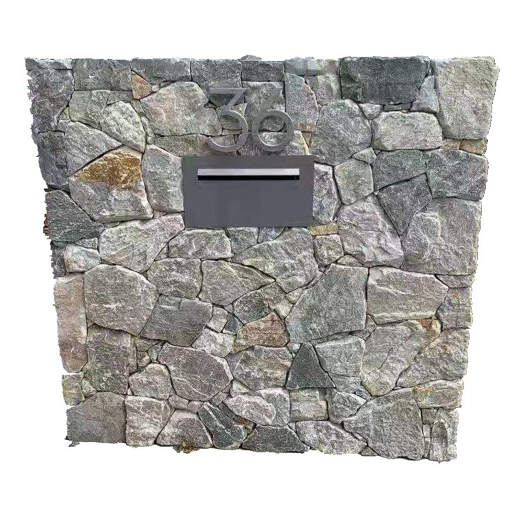 Китай, серый известняк, камень, камень для облицовки стен