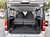 Mini-fourgonnette DFSK C56 avec 7 places et le plus grand espace de chargement à vendre, 1,5 L, 5-MT, 4 cylindres essence, conduite à gauche, caméra de voiture, R14