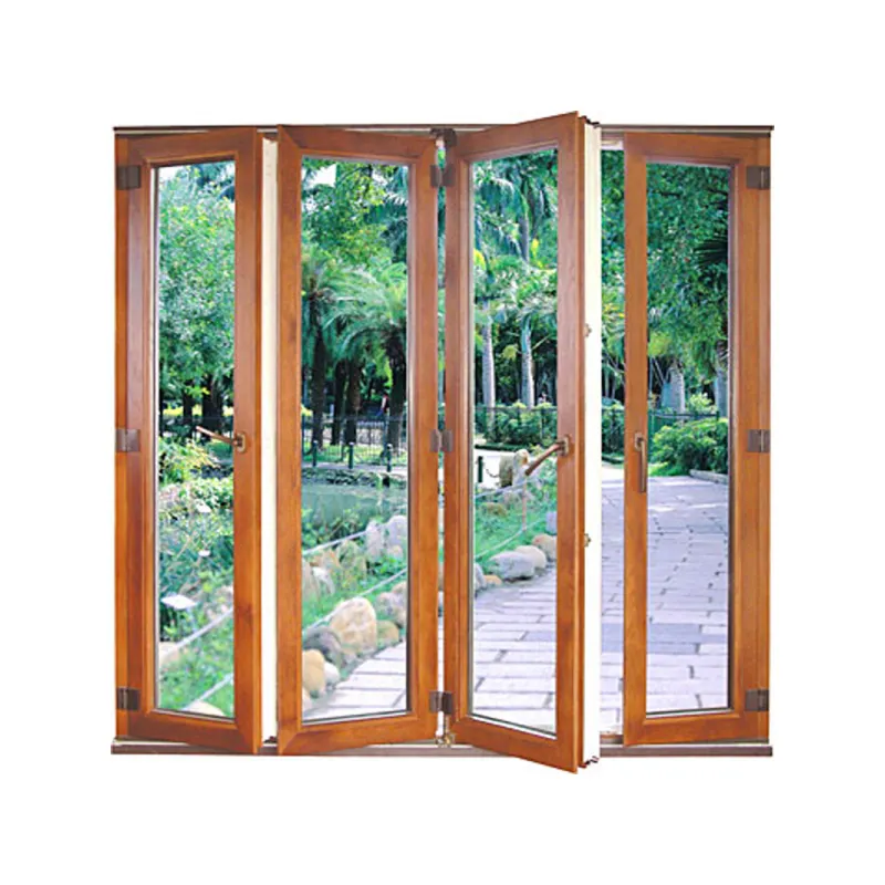 Ikealuminum 2023 nhôm-gỗ cửa ra vào và cửa sổ nhôm điện tráng gỗ nhìn cửa nhôm mạ gỗ cửa cho ngôi nhà