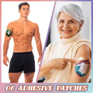 Parche Adhesivo para <span class=keywords><strong>Medidor</strong></span> <span class=keywords><strong>de</strong></span> <span class=keywords><strong>Glucosa</strong></span> en Sangre, Resistente al Agua y al Sudor, Fuerte Adhesión, Logotipo Personalizado, Superventas Transfronterizo - Product Image 5