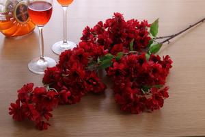 Steli <span class=keywords><strong>lilla</strong></span> rosa <span class=keywords><strong>di</strong></span> alta qualità fioriscono <span class=keywords><strong>fiori</strong></span> rami <span class=keywords><strong>di</strong></span> <span class=keywords><strong>fiori</strong></span> <span class=keywords><strong>di</strong></span> ciliegio artificiale <span class=keywords><strong>di</strong></span> seta decorativa per la festa <span class=keywords><strong>di</strong></span> nozze - Product Image 5