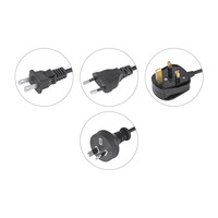 Adaptateur secteur AC/DC 5V 12V 3A 5A 1.5A avec câble/logo personnalisé pour bandes LED, éclairages CCTV, petits appareils électroniques, électroménager