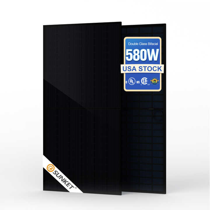 Panel Solar Topcon N Type Solar Panels Renewable Energy 560W 570W 580W ...