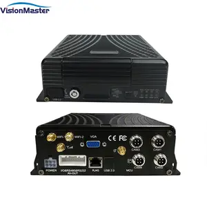 M0del VM-3004AN系列，带VGA 1080P MOvil，带高清coche dvr和DVR de 4 canales MDVR movil