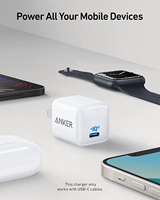 Chargeur Anker 511 (Nano) PIQ 3.0 Chargeur rapide compact durable Super-petit 20W pour iPhone