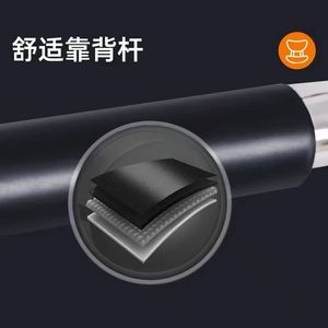 Guoyao Walking Aid Aluminum Alloy Folding <b>Rollator</b> With Seat For Elderly Mobility Support - Product Image 2