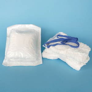 Compresse chirurgicale abdominale détectable aux rayons X pour hôpitaux, certifiée CE ISO13485, stérilisée à l'oxygène stérile, Classe I - Product Image 4
