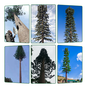 Bionic cây đơn cực tháp cho khu vực danh lam thắng cảnh khu dân cư thẩm mỹ thiết kế cho viễn thông phụ kiện q235b/q355/q420b - Product Image 6