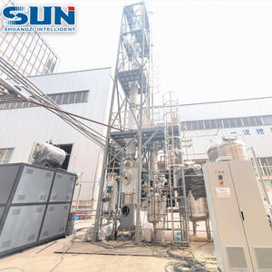 Equipamento de Reciclagem por Destilação de Solventes ASME/CE, Torre de Destilação a Vácuo para Álcool Diluído/Etenol/Metanol/Dietanolamina - Product Image 2