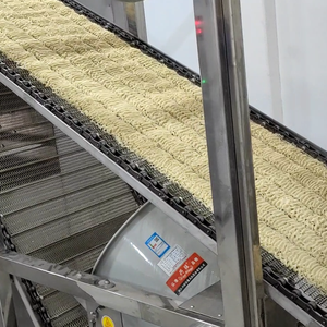 Ligne de production industrielle automatique de fabrication chinoise pour la production de nouilles instantanées frites, machine à fabriquer des nouilles instantanées - Product Image 6