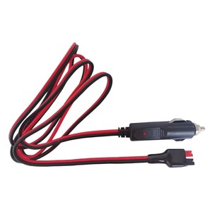 Adaptateur de câble d'extension pour prise de voiture compatible avec les connecteurs d'alimentation - Product Image 2