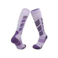 LINGTU 8215 Chaussettes d'hiver chaudes en laine, épaisses, pour femmes et hommes, chaussettes lourdes en laine mérinos pour le ski, vente chaude