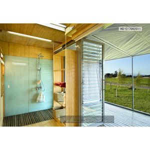 Contenedor Prefabricado Swisse, Quiosco Rectangular, Diseño Industrial, Centro de Bienestar - Product Image 4