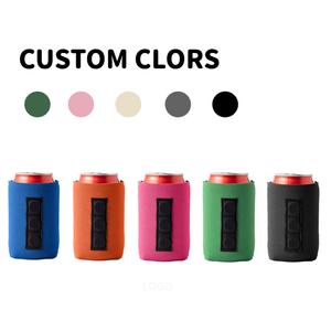 YOUQU Porta Lattine Personalizzato in Neoprene con Magnete, Impermeabile e Resistente, per Eventi Promozionali di Consumo Birra, Mantiene il Freddo - Product Image 3