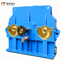 Boîte de vitesses double à haute vitesse NANJING CHUANGLI 4 MW, 11495 tr/min, pour grandes turbomachines et bancs d'essai dynamométriques