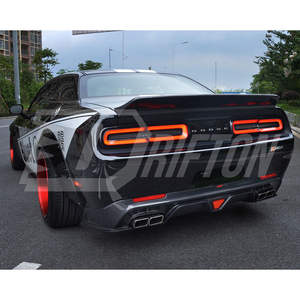 Alerón Trasero de Fibra de Carbono para Dodge Challenger 2015-2023 - Product Image 5