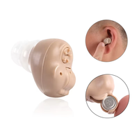 Aides auditives intra-auriculaires invisibles et économiques pour personnes âgées malentendantes – Vente en gros de produits électroniques de santé intelligents de Chine