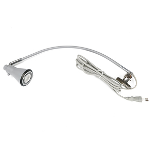 Mini <span class=keywords><strong>support</strong></span> d'exposition SL-1019-5W de 10 watts corps en aluminium de lumière de voie de LED avec la base <span class=keywords><strong>GU10</strong></span> pour des expositions de centre commercial - Product Image 3
