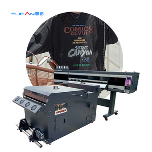 Impresora Digital Dtf <span class=keywords><strong>de</strong></span> 60cm, máquina agitadora <span class=keywords><strong>de</strong></span> polvo, película para mascotas para impresión por transferencia en camisas, sudaderas con capucha, sombreros, zapatos - Product Image 4