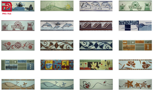 Bathroom Decor Ceramic Border Tile <strong>Mosaic</strong> - Product Image 6
