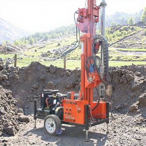 Foreuse Pneumatique pour Puits d'Eau Profonds 100m 200m, Machine de <span class=keywords><strong>Forage</strong></span> de Puits de <span class=keywords><strong>Forage</strong></span> - Product Image 1
