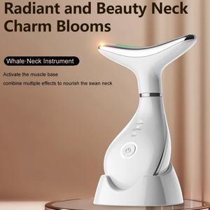 เครื่องนวดหน้า บำรุงผิว ลดริ้วรอย อุปกรณ์เสริมความงาม เครื่องยกกระชับผิวหน้าและลำคอ เครื่องนวดหน้าและลำคอ - Product Image 3