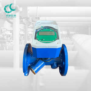 Đồng hồ đo lưu lượng siêu âm công nghiệp cho các ứng dụng nước/chất lỏng thiết kế chống nhiễu độ chính xác cao công nghiệp nặng - Product Image 1