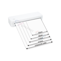 Papier thermique A4 thermique avancé pour imprimante Phomemo M08F Péripage A40 imprimante HPRT MT810