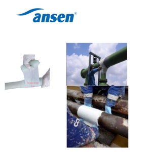 Cinta de Reparación de Tuberías de Curado Rápido Resistente a la Corrosión, Cinta de Reparación Reforzada con Fibra de Vidrio para Tuberías Agrietadas - Product Image 4