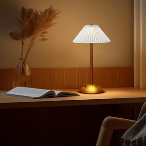 Modern Restaurant Hotel Desk <b>Lamp</b> Metal Cordless Charging Decorative <b>Lighting</b> 2w Touch <b>Led</b> Table <b>Lamp</b> - Product Image 2