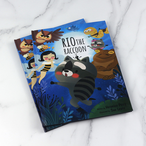 Stampa Personalizzata 2026: Nuovo Design Creativo di Libri per Bambini con Copertina Rigida, Libri di Fumetti e Storie per Bambini - Product Image 1