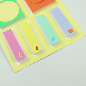 Wholesale Cute Combination Shaped Kraft Paper Self-Adhesive <b>Sticky</b> <b>Notes</b> Customizable Convenience Stickers - Product Image 3