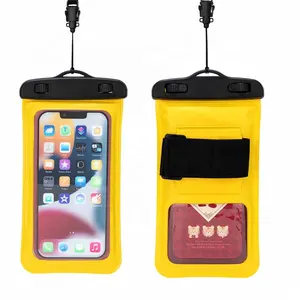 Lanyard Waterproof Phone Pouch For Beach Universal Under Water Proof Case For Iphone 13 12 11 Pro