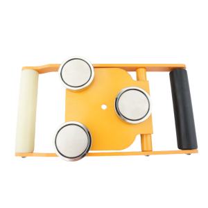 Accesorios para barcos marinos, escalera piloto amarilla fija, imanes de anclaje, escalera fija, carga magnética de 500kg - Product Image 1