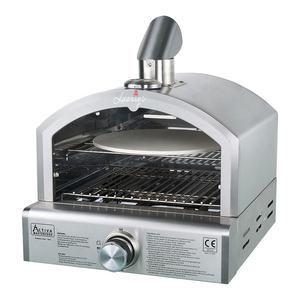 Horno de gas de pizza de estilo moderno Parrilla de barbacoa de 16 pulgadas Horno de pizza de gas al aire libre Construido en islas Parrilla de barbacoa de gas con CE - Product Image 3