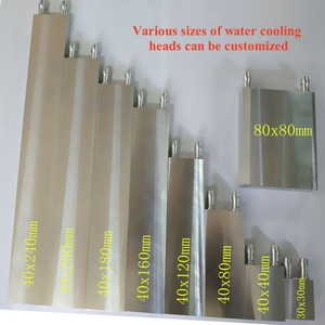 Système de refroidissement liquide en aluminium personnalisable pour électronique – Blocs de refroidissement/radiateurs 40/80/120/160/180/200/240 mm - Product Image 1