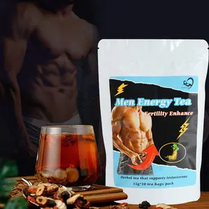 Chinaherbs high Energy Tea maca ginseng la qualité de l'activité sexuelle thé d'amélioration de la libido pour hommes et femmes